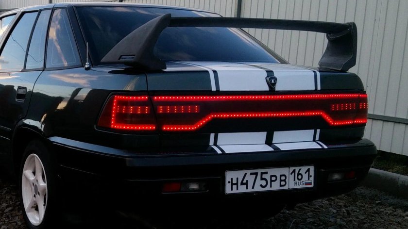 Daewoo espero обвес