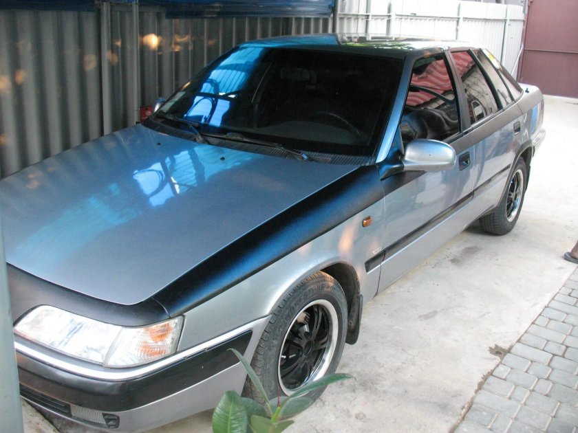 Обвес на Дэу Эсперо