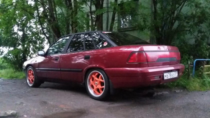 Дэу Эсперо 2.0