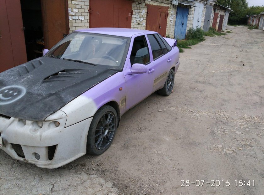 Daewoo espero гнилая