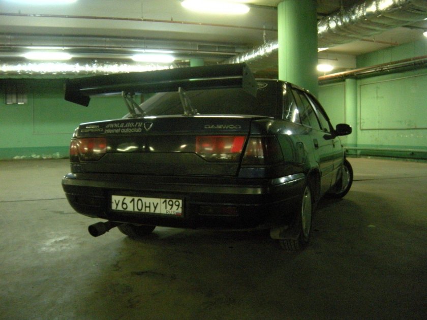 Дэу Эсперо 2.0 тюнинг