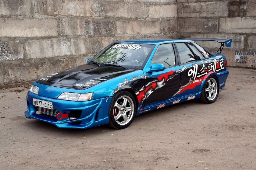 Daewoo espero тюнинг