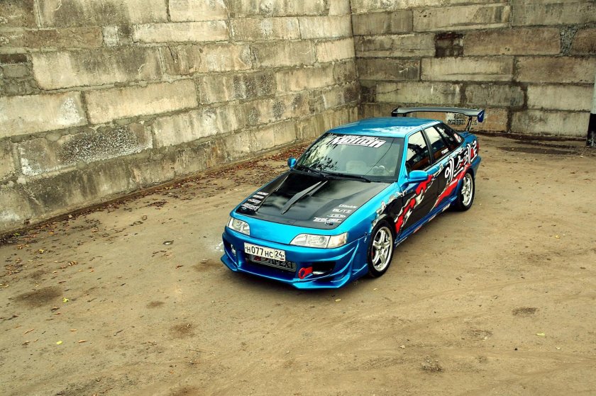 Дэу Эсперо JDM