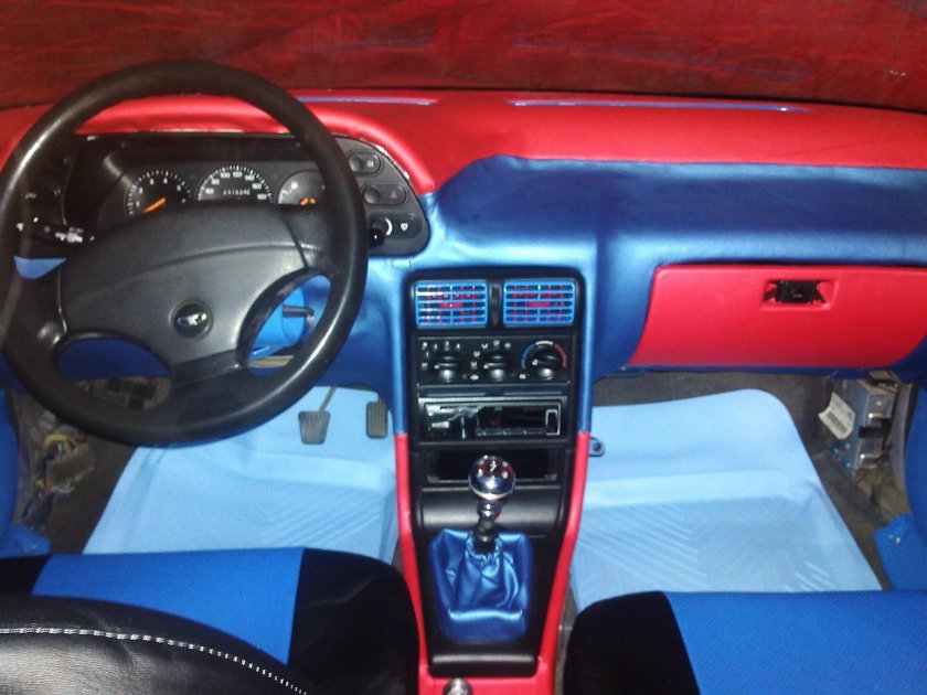 Daewoo espero 2.0 салон