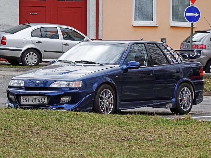 Дэу Эсперо ДПС