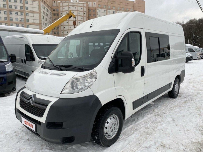 Ситроен Джампер 2013