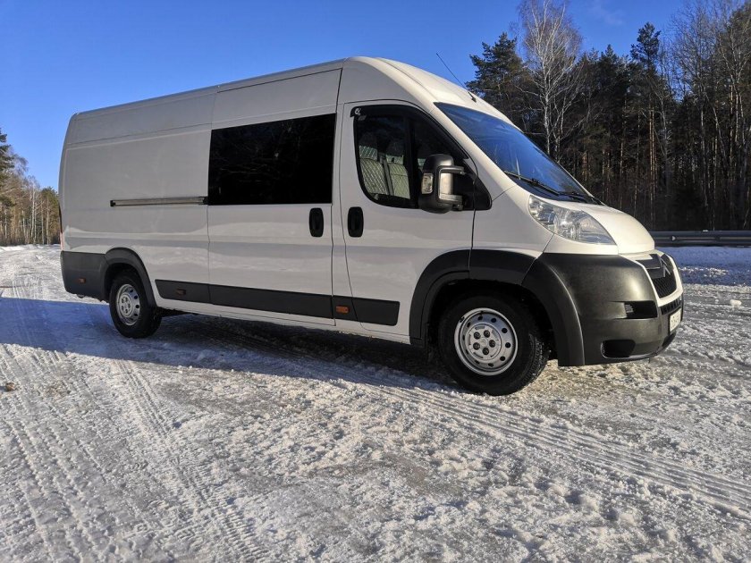 Пежо боксер грузовой фургон