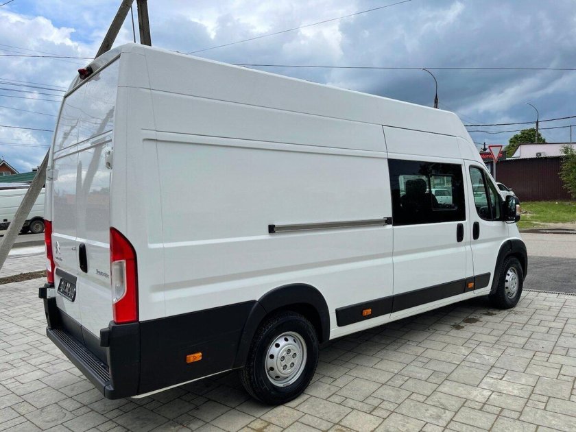 Ситроен джампер цельнометаллический фургон