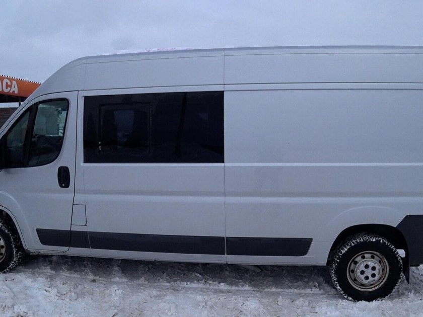 Fiat ducato грузопассажирский 5
