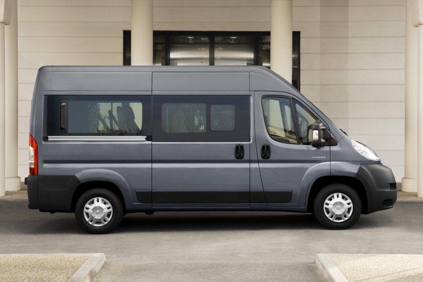 Ситроен Джампер 2