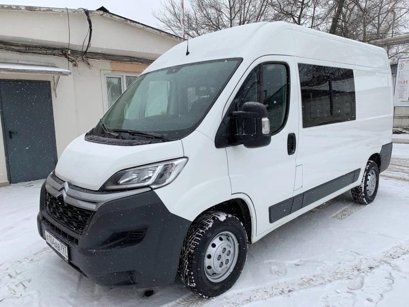 Ситроен Джампер 2021