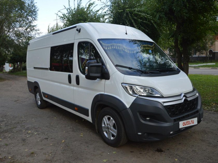 Ситроен Джампер 2017