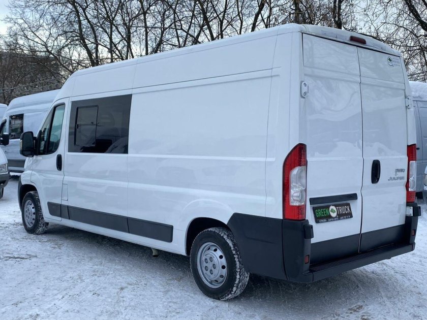 Ситроен джампер цельнометаллический фургон