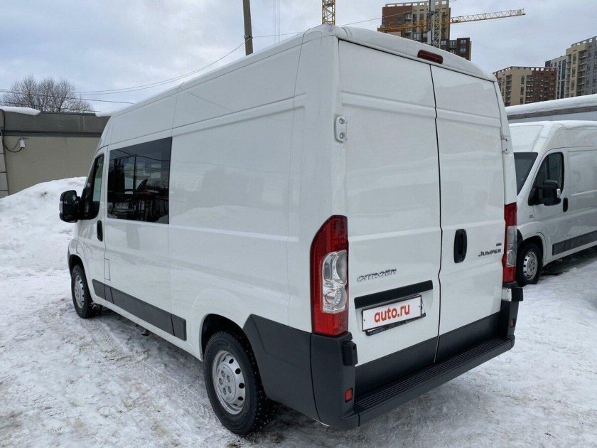 Citroen Jumper Грузопассажирский фургон 5+1