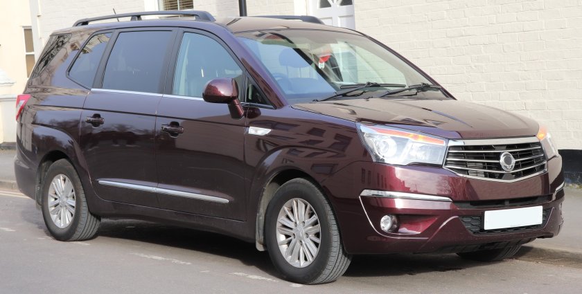 SSANGYONG Rodius 2020