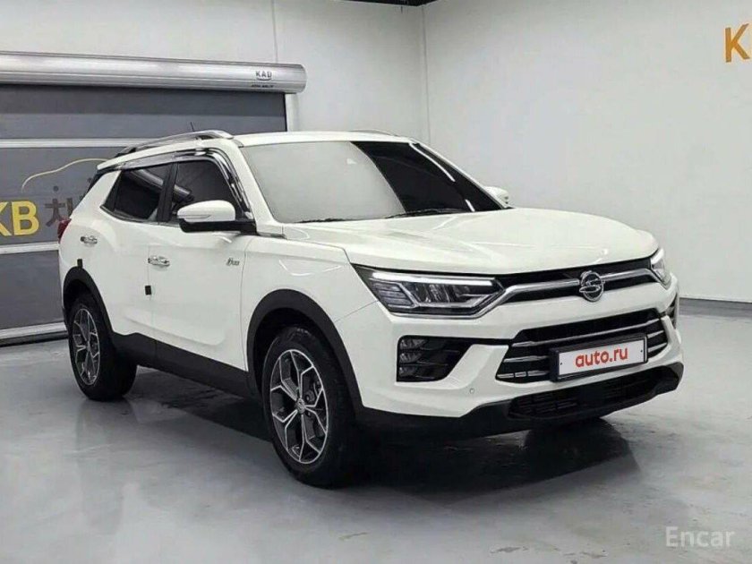 Ssangyong korando 2021