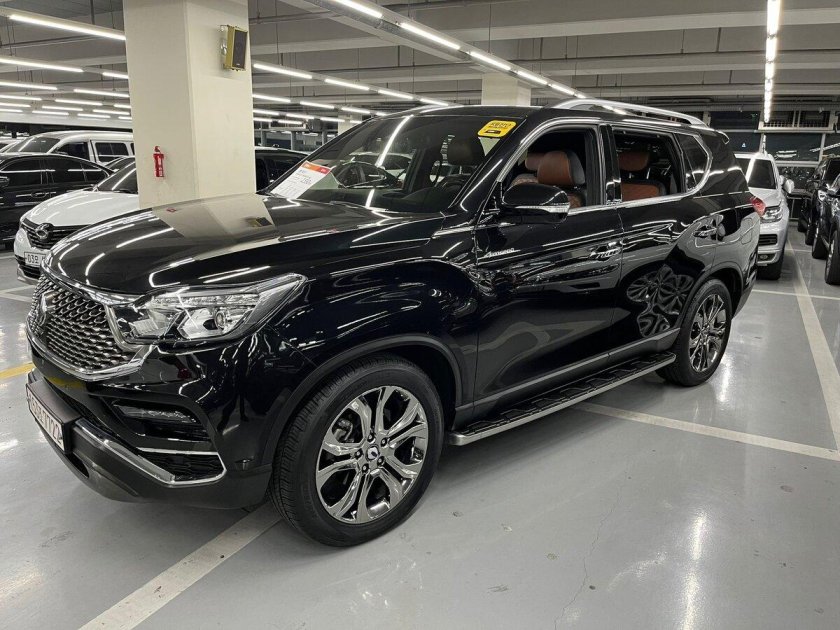 SSANGYONG Rexton 2019 пикап