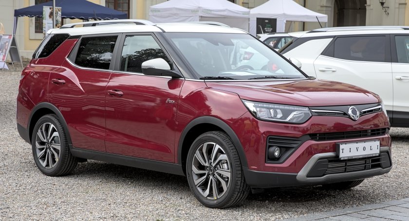 SSANGYONG Tivoli 2022