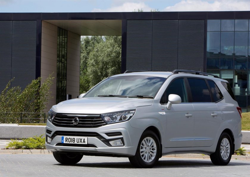 SSANGYONG Korando Turismo 2018