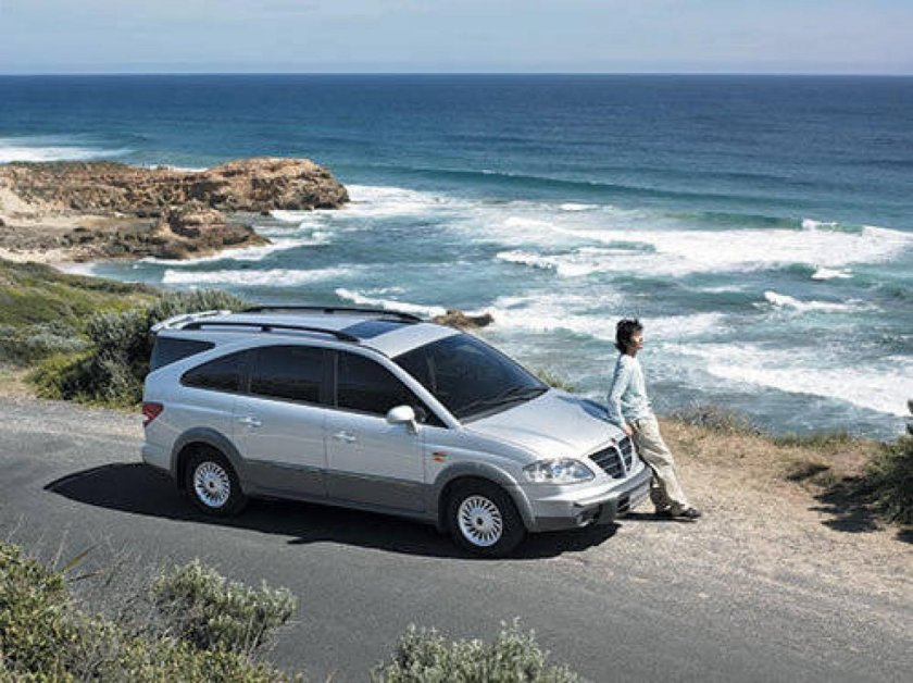 Санг Йонг Родиус