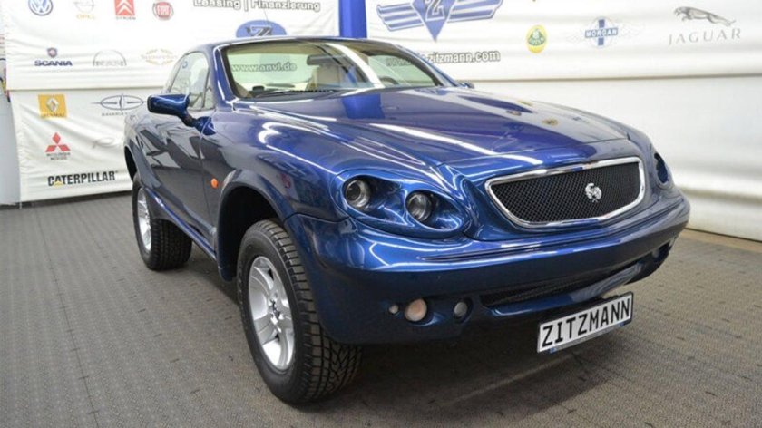 Внедорожное Mercedes-Benz SLK