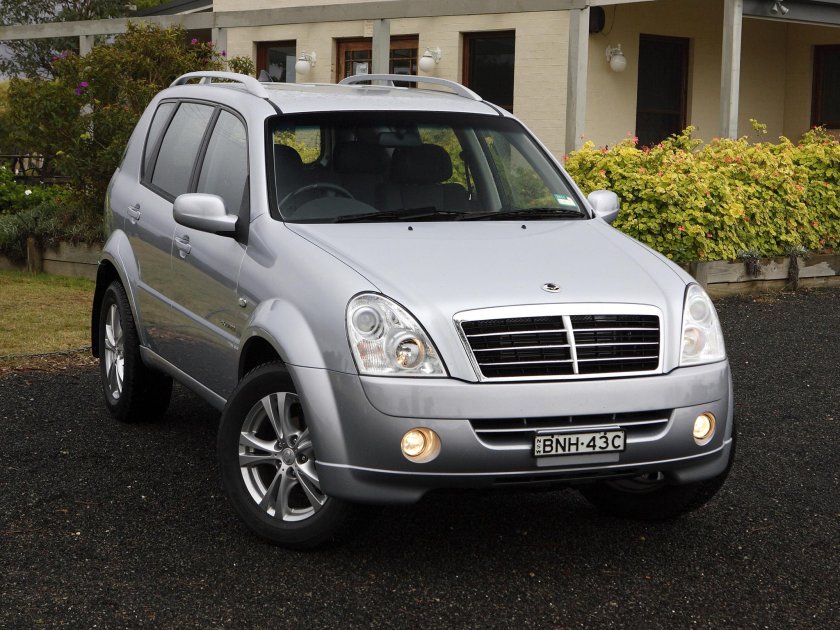 SSANGYONG Rexton 2006
