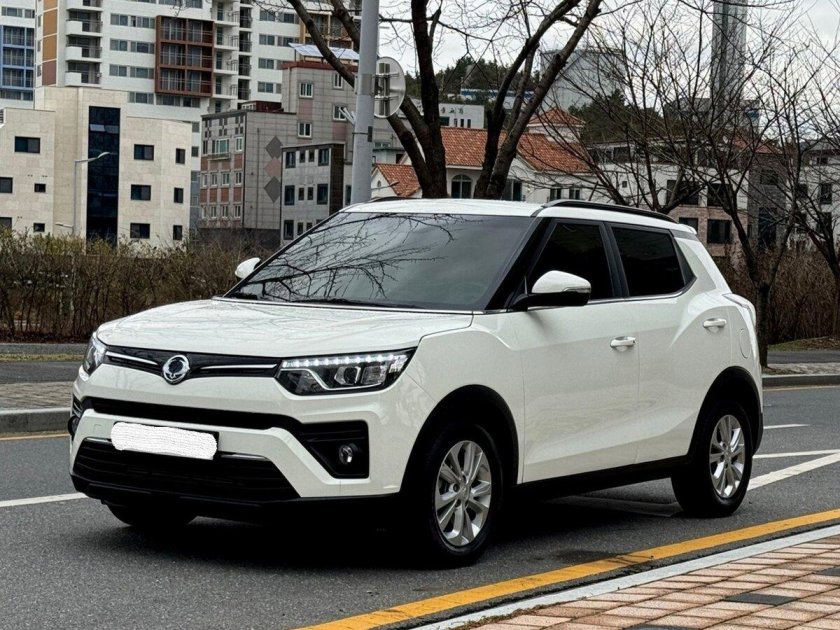 SSANGYONG Tivoli 2020 салон