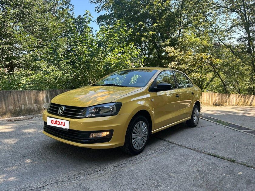 Фольксваген поло 2017