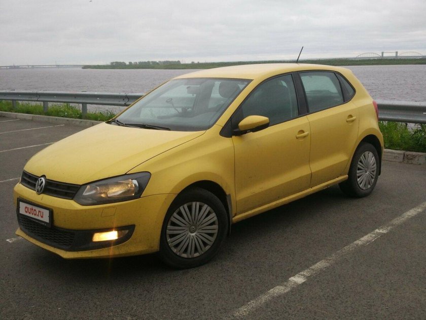 Фольксваген поло 2010