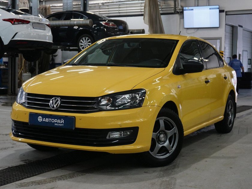 Volkswagen polo 2017