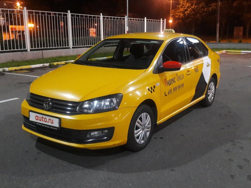 Volkswagen Polo Taxi