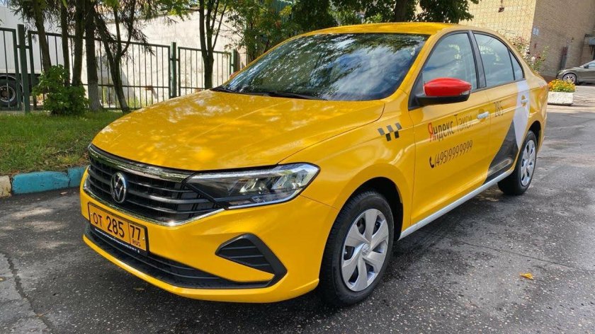 Фольксваген поло 2021 под такси