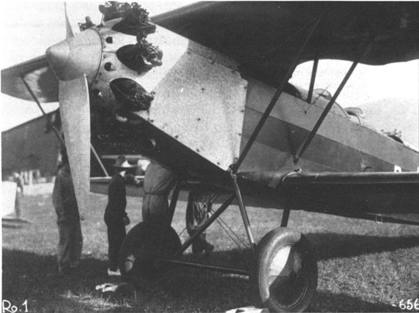 Самолеты первой мировой