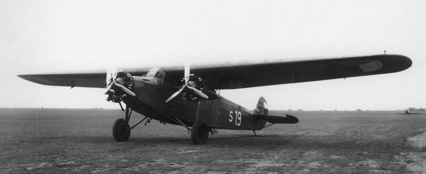 Fokker f-viib-3m