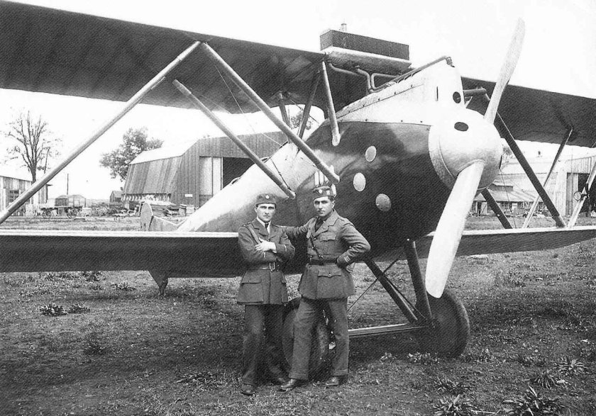 Самолеты первой мировой войны