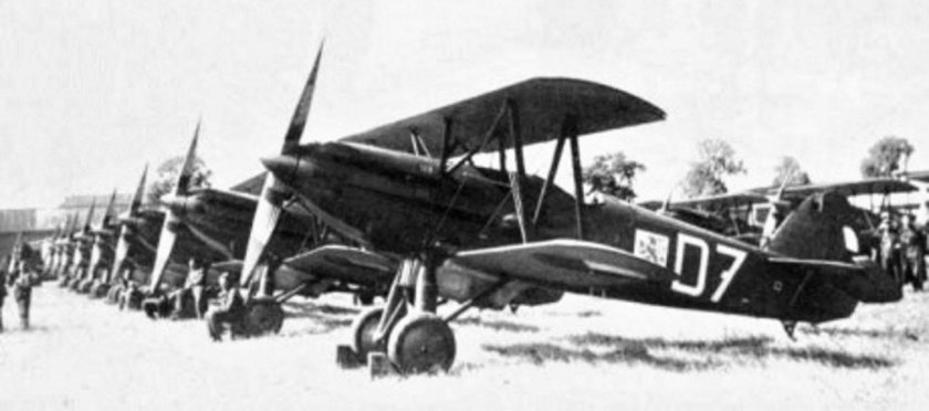 Avia b-534 истребитель