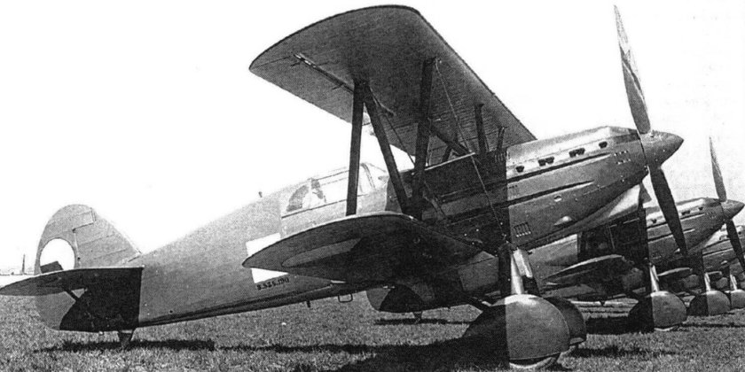 Avia b-534 истребитель