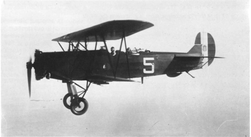 Первые самолеты