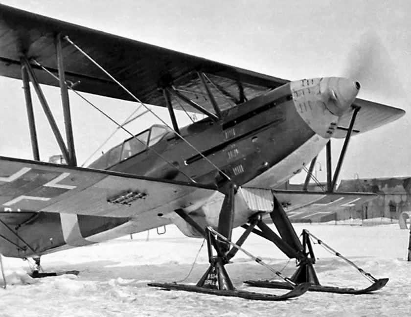 Самолет Avia b.534