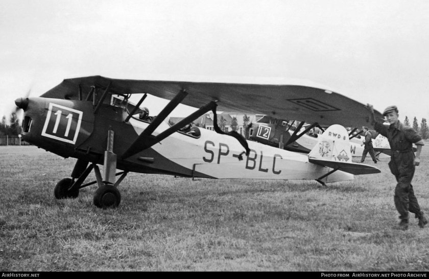 RWD-8 самолёт