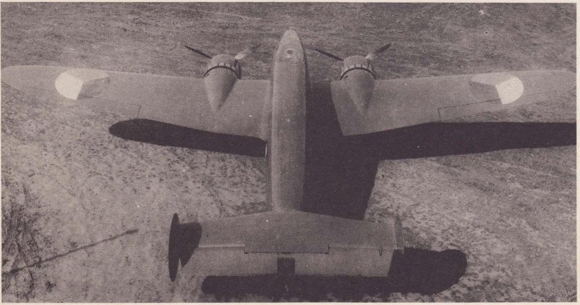 Gnat-750 самолёт-разведчик