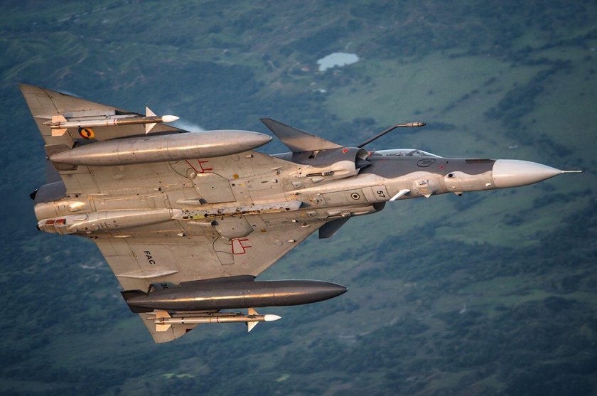 Истребитель Кфир Израиль