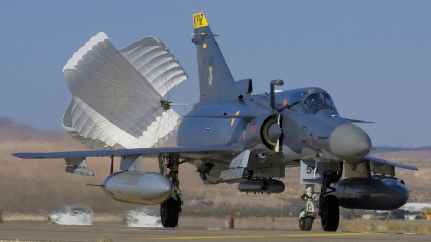 IAI Kfir c.12 ВВС Колумбии