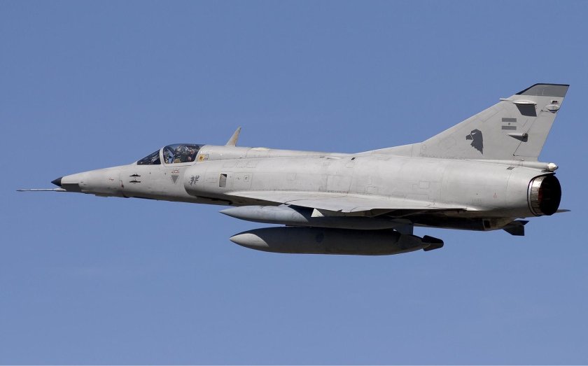 Мираж 5 самолет