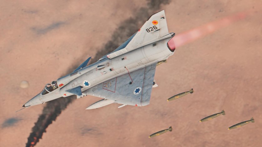 Kfir canard War Thunder наземка