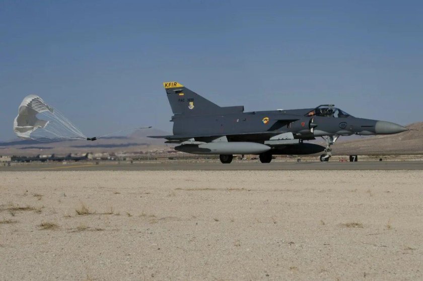 IAI Kfir c.12 ВВС Колумбии