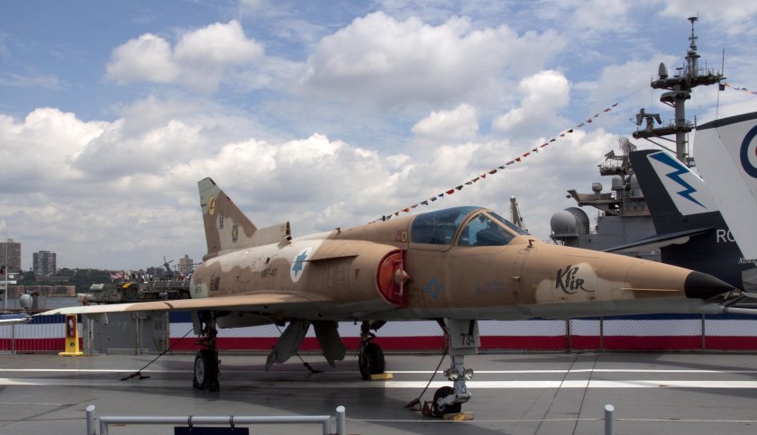 Истребитель Кфир с-2 с-7 Израиль