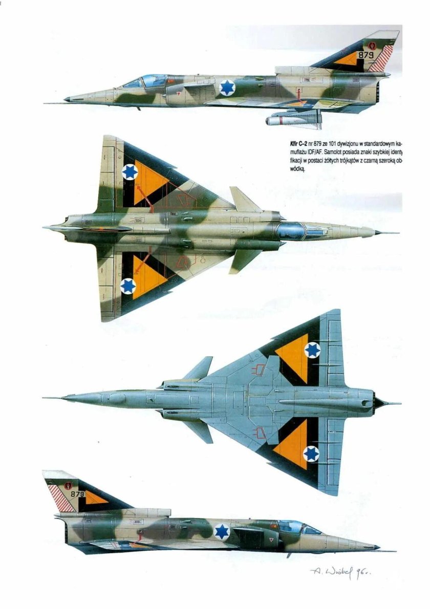 IAI Kfir (f-21 Lion)