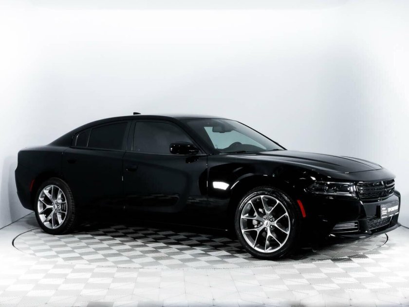 Додж чарджер 2019 черный