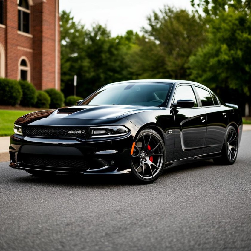 Dodge charger srt